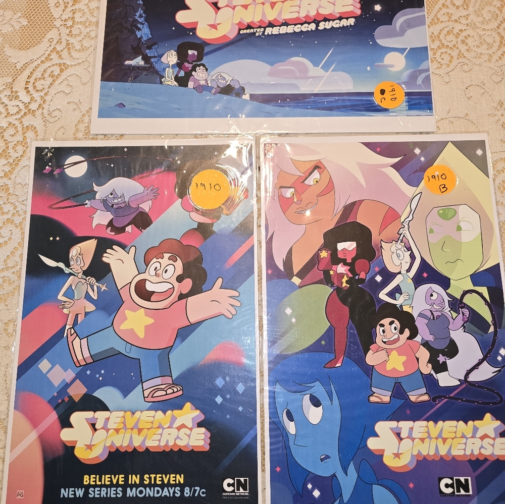 Steven Universe Prints CN